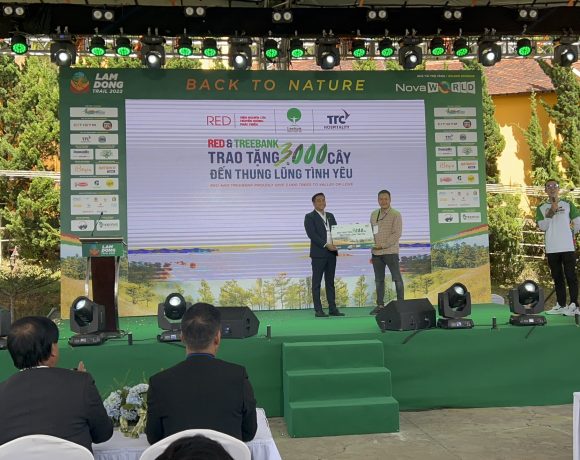 TreeBank góp 3000 cây trồng tại Thung lũng tình yêu trong mùa xuân tới