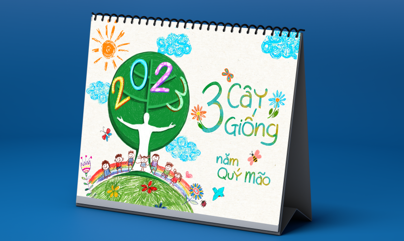 TreeBank mở bán bộ lịch “3 Cây Giống” gây quỹ tạo sinh kế bền vững cho đồng bào dân tộc thiểu số xã Tân Xuân (Sơn La)