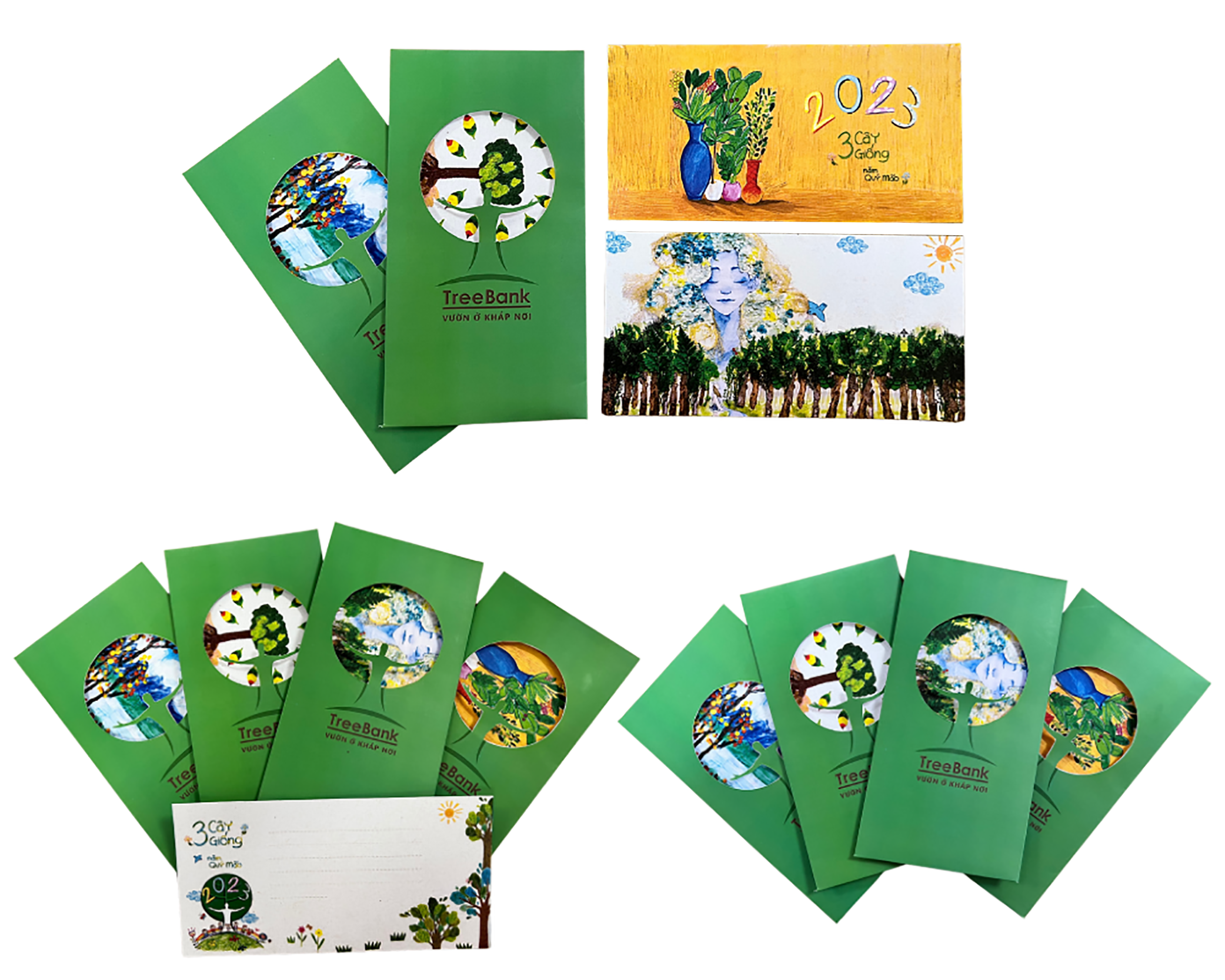 TreeBank mở bán bộ lịch “3 Cây Giống” gây quỹ tạo sinh kế bền vững cho đồng bào dân tộc thiểu số xã Tân Xuân, Vân Hồ, Sơn La