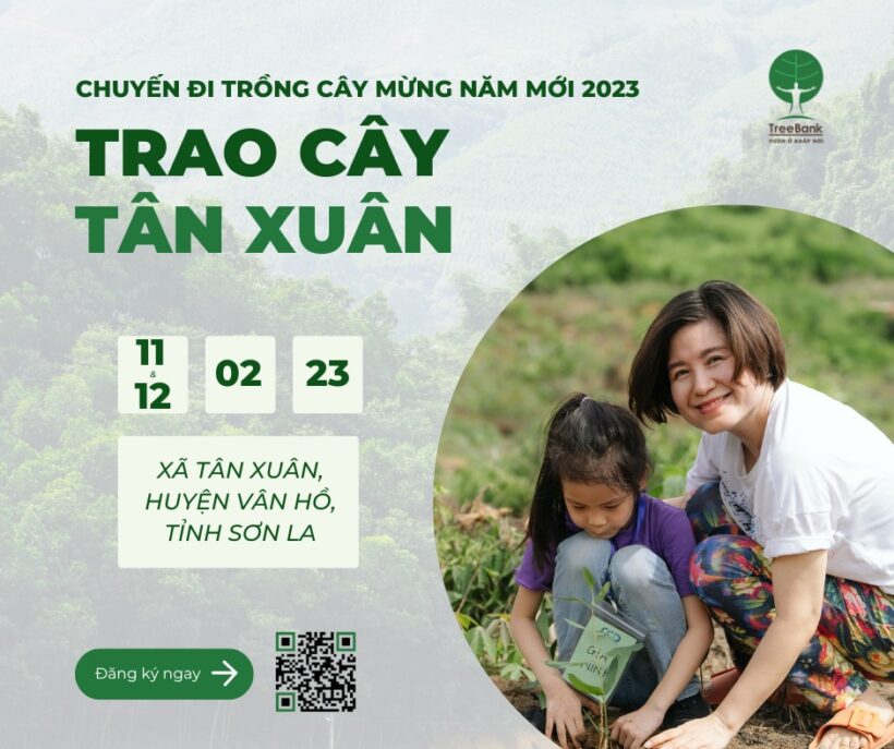 Mở đăng ký chuyến đi trồng cây gieo lộc đầu năm tại Sơn La