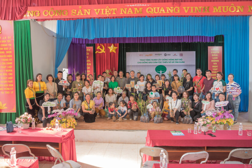 TreeBank trao tặng 10.000 cây giống măng Bát Độ cho đồng bào dân tộc thiểu số tại Sơn La