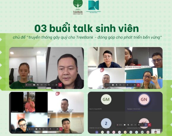 TreeBank và Khoa Quan hệ công chúng – Truyền thông ĐH Văn Lang tổ chức 3 buổi talk sinh viên