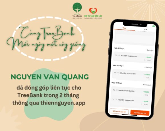 CÙNG TREEBANK MỖI NGÀY GÓP MỘT CÂY GIỐNG 🌱