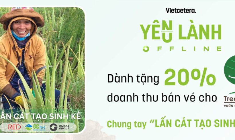 “YÊU LÀNH” GÓP CÂY!