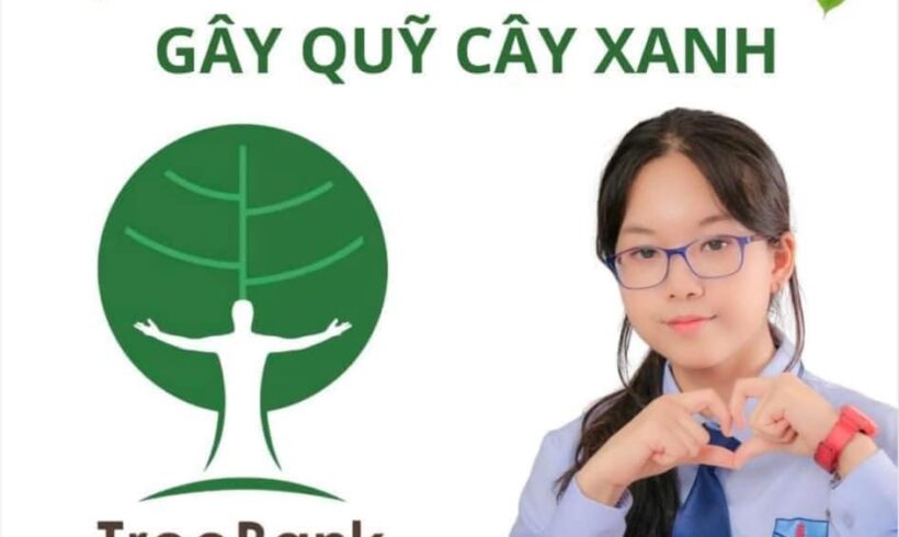 Sáng kiến thanh lý đồ cũ – góp cây của 2 bạn Đại sứ học sinh Đặng An Phương và Nguyễn Minh Long hưởng ứng Ngày Trồng Cây 3/3.