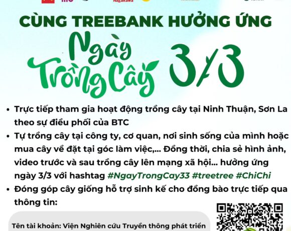 Cùng hưởng ứng ngày trồng cây 3/3