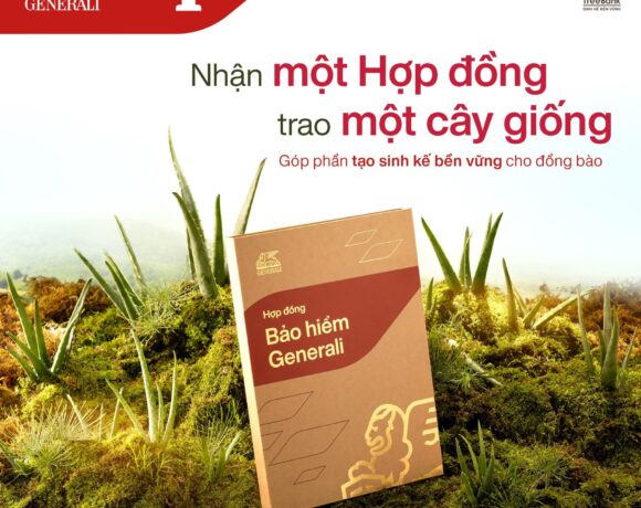 NHẬN MỘT HỢP ĐỒNG – TRAO MỘT CÂY GIỐNG GENERALI GIEO AN GÓP LÀNH CÙNG TREEBANK