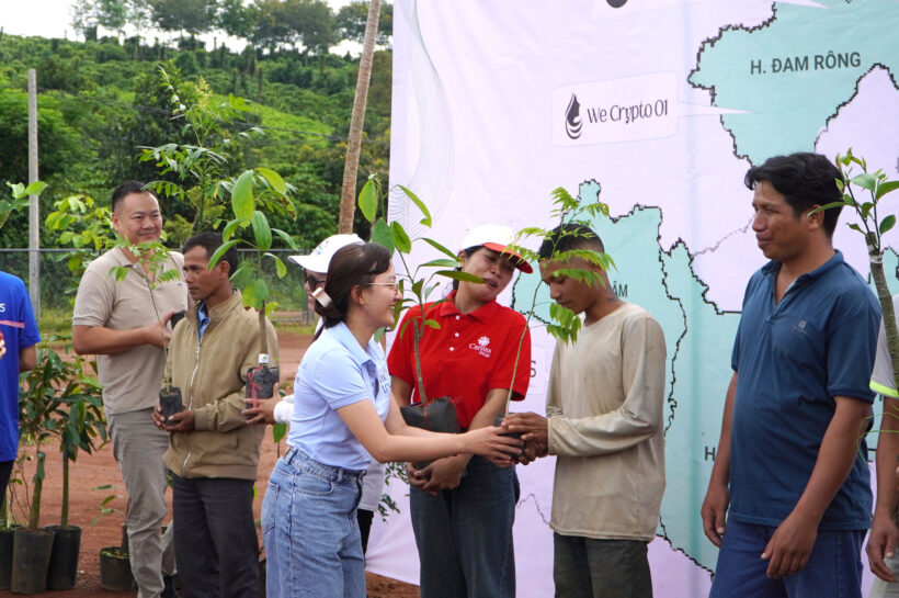 2024 – DỰ ÁN HỖ TRỢ CÂY GIỐNG CHO ĐỒNG BÀO 5 HUYỆN Ở LÂM ĐỒNG CHUYỂN ĐỔI NÔNG NGHIỆP SINH THÁI