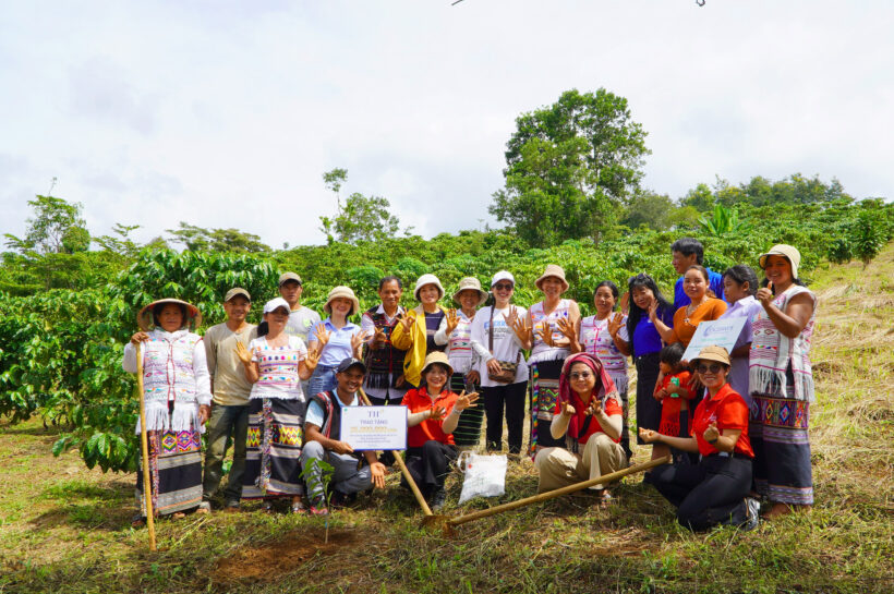 2024 – DỰ ÁN HỖ TRỢ CÂY GIỐNG CHO ĐỒNG BÀO 5 HUYỆN Ở LÂM ĐỒNG CHUYỂN ĐỔI NÔNG NGHIỆP SINH THÁI