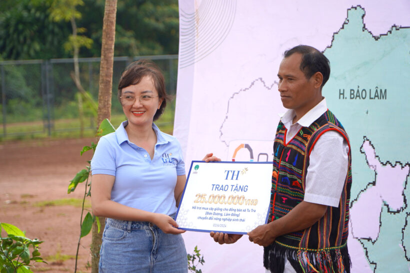 2024 – DỰ ÁN HỖ TRỢ CÂY GIỐNG CHO ĐỒNG BÀO 5 HUYỆN Ở LÂM ĐỒNG CHUYỂN ĐỔI NÔNG NGHIỆP SINH THÁI