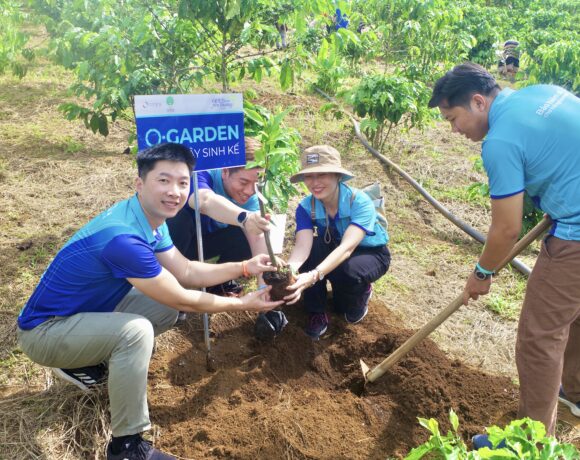 O.GARDEN – VƯỜN CÂY SINH KẾ – OPES TRAO YÊU THƯƠNG🌱