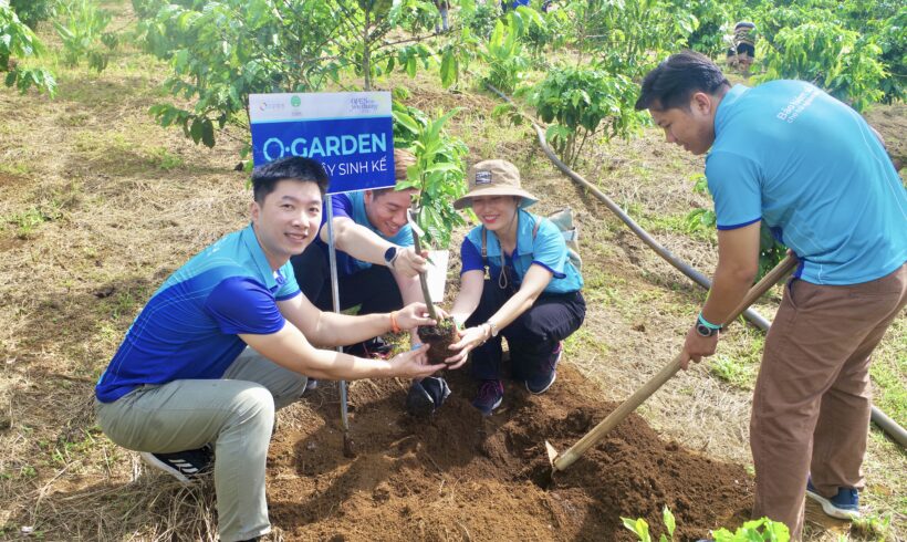 O.GARDEN – VƯỜN CÂY SINH KẾ – OPES TRAO YÊU THƯƠNG🌱