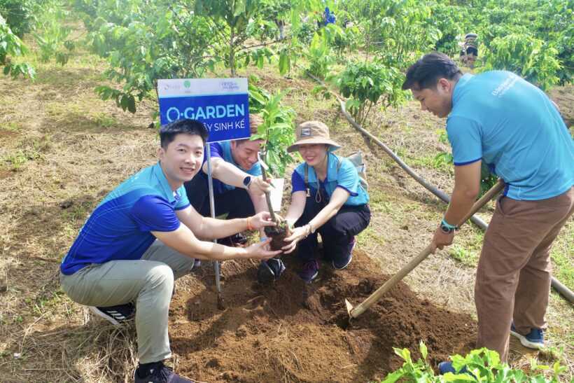 O.GARDEN – VƯỜN CÂY SINH KẾ – OPES TRAO YÊU THƯƠNG🌱