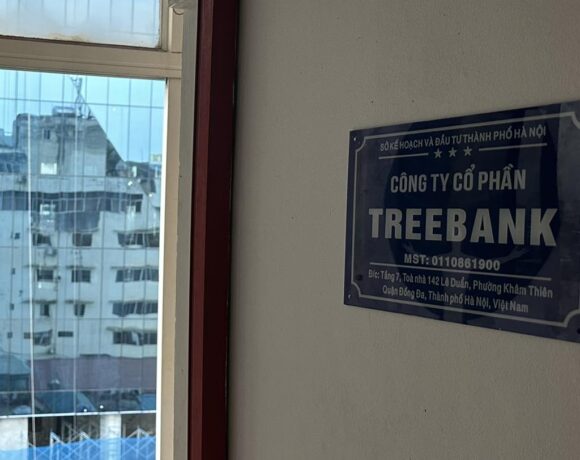 THÔNG BÁO VỀ PHÁP NHÂN CÔNG TY CỔ PHẦN TREEBANK