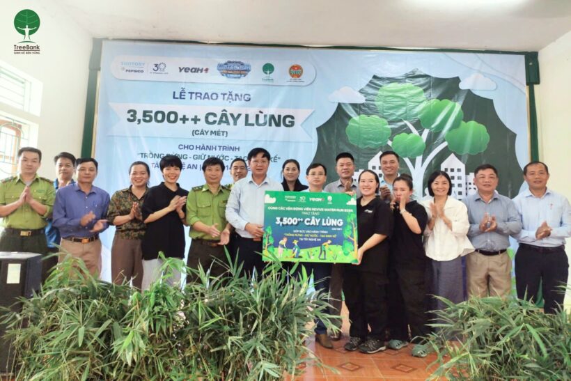 TREEBANK TRAO TẶNG 3500++ CÂY LÙNG CHO CÁC HỘ THUỘC HUYỆN TƯƠNG DƯƠNG