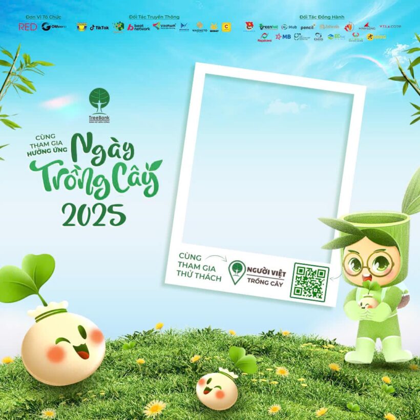 BẠN CHƯA BIẾT HƯỞNG ỨNG NGÀY TRỒNG CÂY 2025 NHƯ THẾ NÀO?🤔