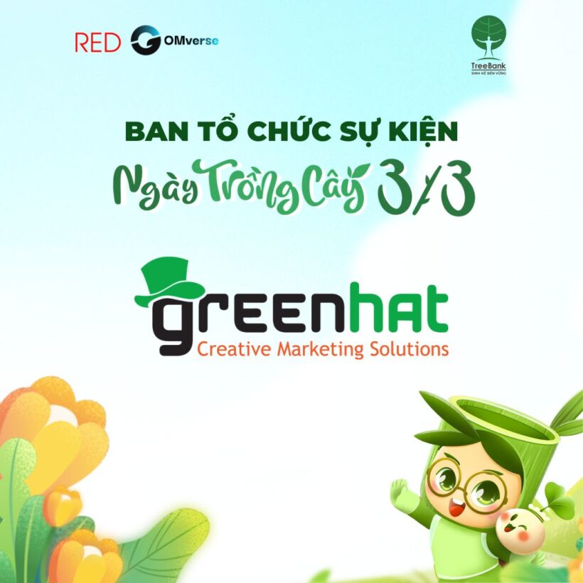 CHÀO MỪNG ĐỘI NGŨ GREENHAT CHÍNH THỨC THAM GIA BTC SỰ KIỆN NGÀY TRỒNG CÂY TẠI NÚI BÀ (TÂY NINH)