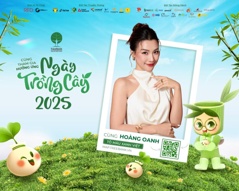 LỜI CẢM ƠN KOLS,INFLUENCERS ĐÃ ĐỒNG HÀNH CÙNG TREEBANK