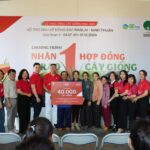 TỔNG KẾT DỰ ÁN “NHẬN 1 HỢP ĐỒNG, TRAO 1 CÂY GIỐNG
