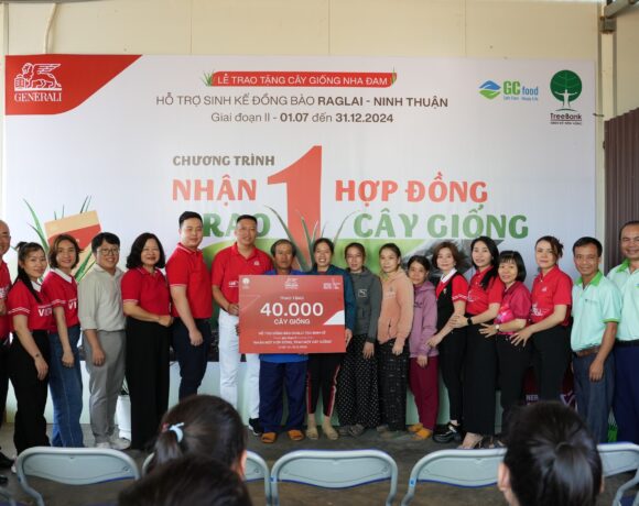 TỔNG KẾT DỰ ÁN “NHẬN 1 HỢP ĐỒNG, TRAO 1 CÂY GIỐNG