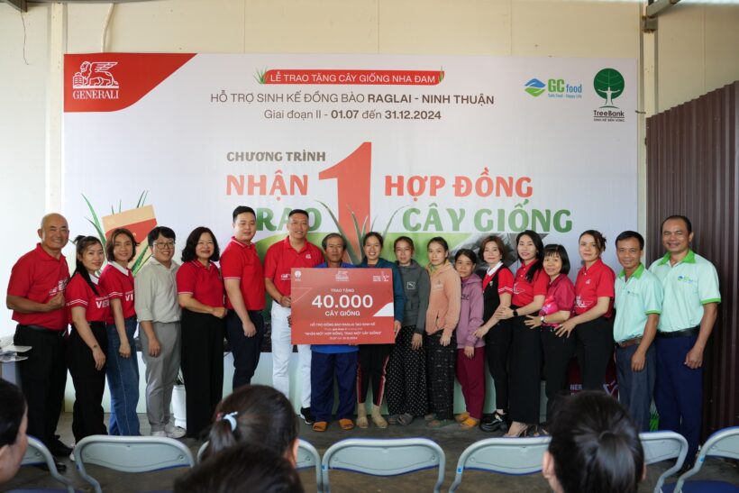 TỔNG KẾT DỰ ÁN “NHẬN 1 HỢP ĐỒNG, TRAO 1 CÂY GIỐNG