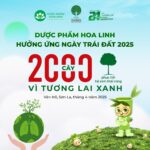 CÙNG DƯỢC PHẨM HOA LINH HƯỞNG ỨNG NGÀY TRÁI ĐẤT (22/4) – TRỒNG 2.000 CÂY CÙNG TREEBANK