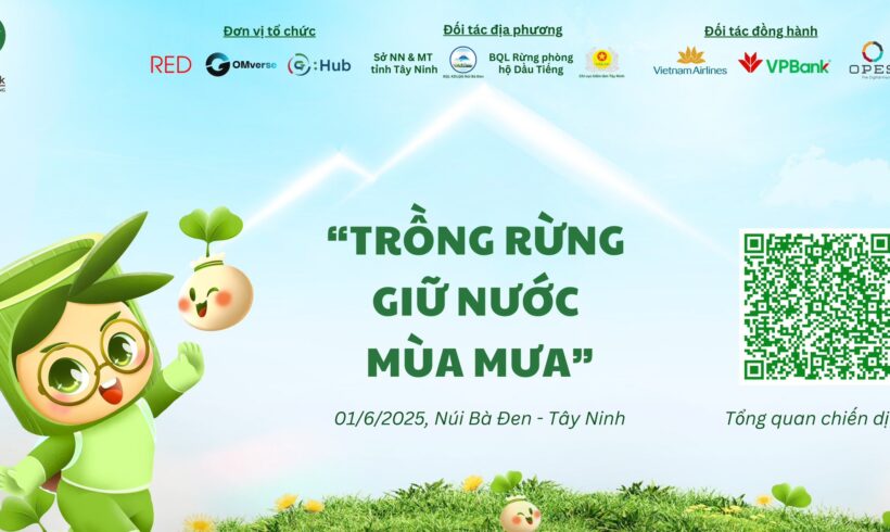 CHIẾN DỊCH “TRỒNG RỪNG GIỮ NƯỚC MÙA MƯA” CHIẾN DỊCH “TRỒNG RỪNG GIỮ NƯỚC MÙA MƯA”
