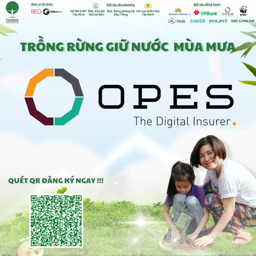 TreeBank và OPES hợp tác triển khai O.Garden tại Tây Ninh: Chung tay giữ nước – Nuôi dưỡng tương lai