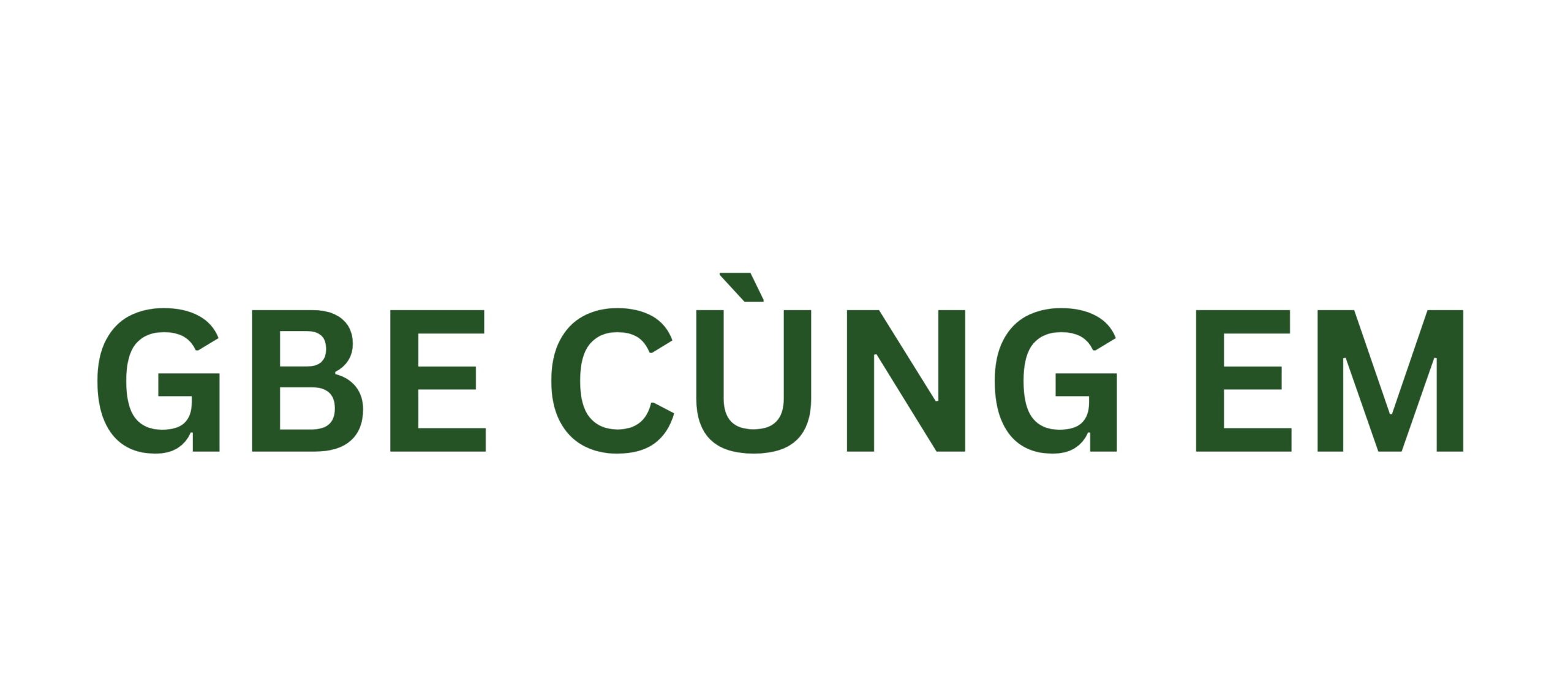 GBE CÙNG EM