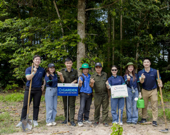 O.GARDEN – VƯỜN CÂY GIỮ NƯỚC