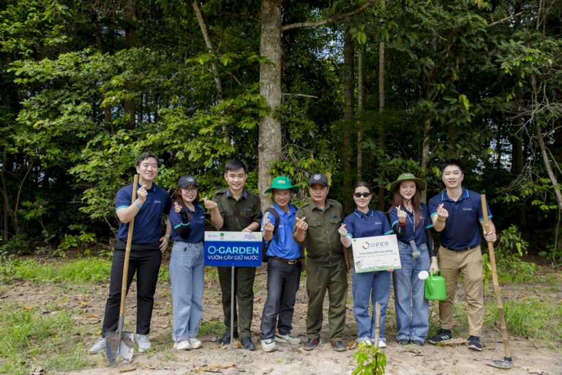 O.GARDEN – VƯỜN CÂY GIỮ NƯỚC