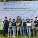 TreeBank cảm ơn OPES – Hành trình đồng hành gieo mầm xanh cho tương lai