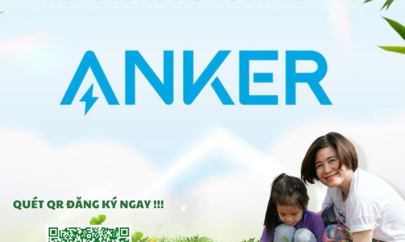 ANKER – ĐỒNG HÀNH CÙNG TREEBANK LAN TỎA NĂNG LƯỢNG XANH ANKER – ĐỒNG HÀNH CÙNG TREEBANK LAN TỎA NĂNG LƯỢNG XANH