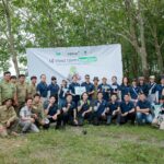 GO GREEN GO UP – TREEBANK CÙNG VIETCAP TRAO TẶNG 6.000 CÂY TẠI RỪNG PHÒNG HỘ DẦU TIẾNG, TÂY NINH