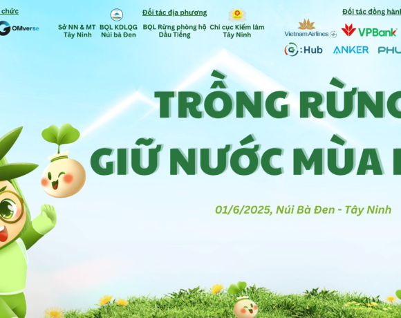 CÙNG TREEBANK “TRỒNG RỪNG GIỮ NƯỚC MÙA MƯA” TẠI TÂY NINH HƯỞNG ỨNG NGÀY MÔI TRƯỜNG THẾ GIỚI