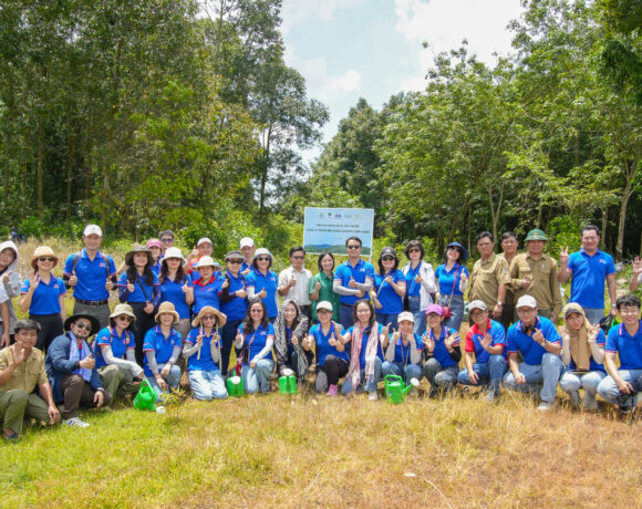 TREEBANK, MM MEGA MARKET CHUNG TAY KIẾN TẠO MẢNG XANH TẠI TÂY NINH