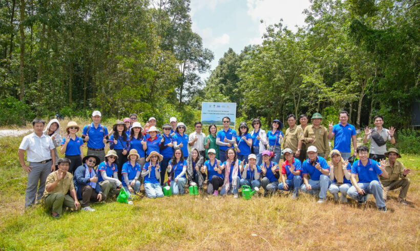 TREEBANK, MM MEGA MARKET CHUNG TAY KIẾN TẠO MẢNG XANH TẠI TÂY NINH