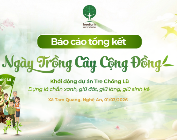 BÁO CÁO NGÀY TRỒNG CÂY CỘNG ĐỒNG 2026 – KHỞI ĐỘNG DỰ ÁN TRE CHỐNG LŨ