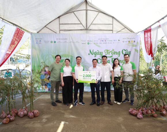 TREEBANK & BẢO THANH: CHĂM SÓC “LÁ PHỔI XANH” TỪ GỐC