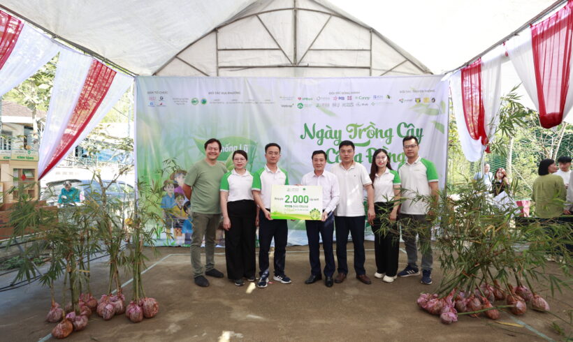 TREEBANK & BẢO THANH: CHĂM SÓC “LÁ PHỔI XANH” TỪ GỐC