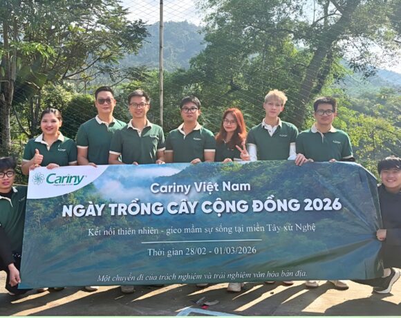 CARINY – TỪ PHỤ KIỆN NGÔI NHÀ ĐẾN NỖ LỰC TẠO LÁ CHẮN XANH BẢO VỆ MÁI ẤM CARINY – TỪ PHỤ KIỆN NGÔI NHÀ ĐẾN NỖ LỰC TẠO LÁ CHẮN XANH BẢO VỆ MÁI ẤM