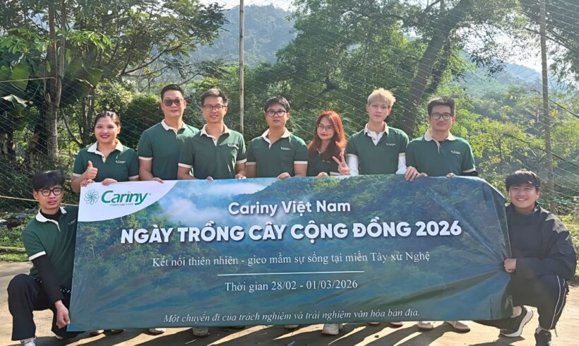 CARINY – TỪ PHỤ KIỆN NGÔI NHÀ ĐẾN NỖ LỰC TẠO LÁ CHẮN XANH BẢO VỆ MÁI ẤM