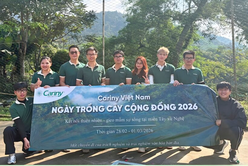 CARINY – TỪ PHỤ KIỆN NGÔI NHÀ ĐẾN NỖ LỰC TẠO LÁ CHẮN XANH BẢO VỆ MÁI ẤM