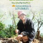 VIETNAM AIRLINES: MỖI MẦM XANH NẢY NỞ TỪ MỘT DẶM BAY