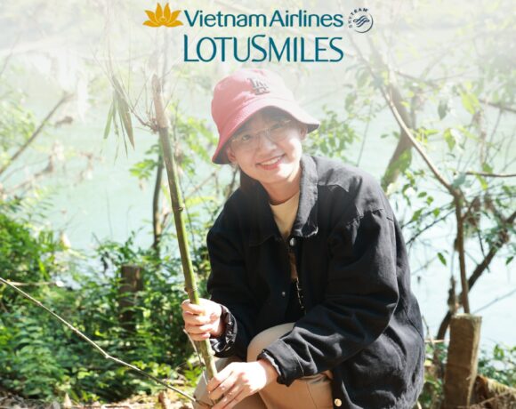 VIETNAM AIRLINES: MỖI MẦM XANH NẢY NỞ TỪ MỘT DẶM BAY VIETNAM AIRLINES: MỖI MẦM XANH NẢY NỞ TỪ MỘT DẶM BAY