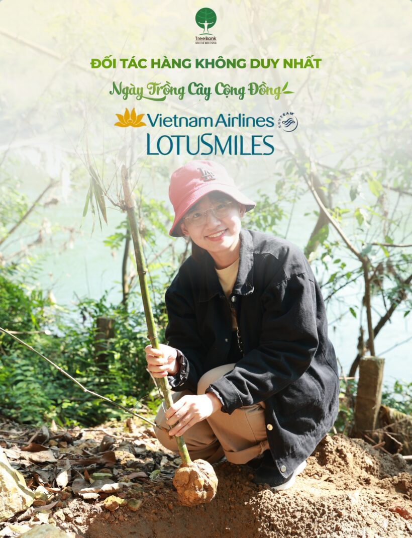 VIETNAM AIRLINES: MỖI MẦM XANH NẢY NỞ TỪ MỘT DẶM BAY