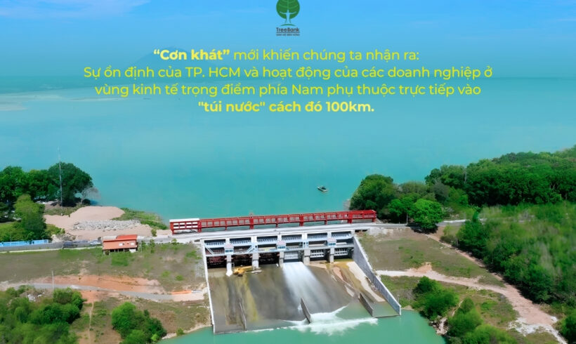 HỒ DẦU TIẾNG – HỆ SINH THÁI “HẠ TẦNG MỀM” QUYẾT ĐỊNH AN NINH NƯỚC VÀ ỔN ĐỊNH KINH TẾ ĐÔNG NAM BỘ