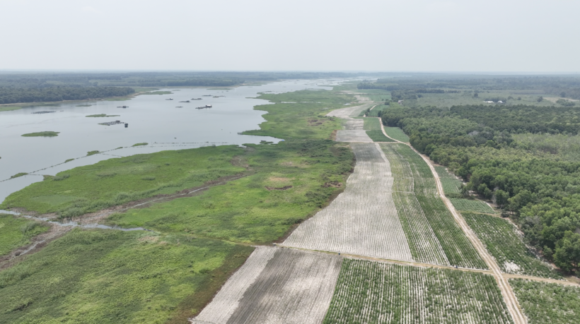 NƯỚC KHÔNG MẤT ĐI, NƯỚC CHỈ KHÔNG CÒN CHỖ Ở