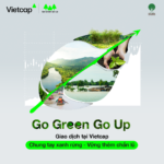 VIETCAP KHỞI ĐỘNG “GO GREEN GO UP 2026”, CÙNG CHUNG TAY XANH RỪNG, VỮNG THÊM CHẮN LŨ