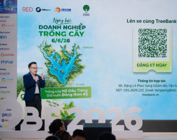 KICKOFF “NGÀY HỘI DOANH NGHIỆP TRỒNG CÂY 6/6” TẠI VOBF 2026